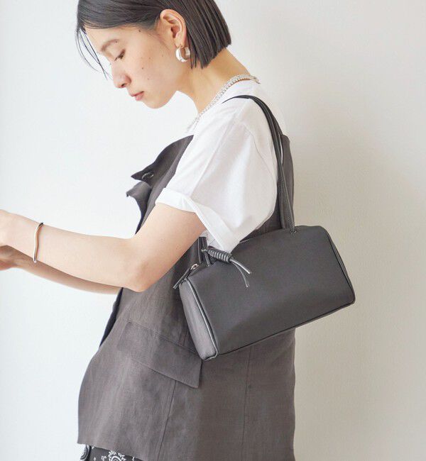 SHIPS for women「《予約》【SHIPS別注】&MyuQ: KORO NY」|ショルダー・メッセンジャー|