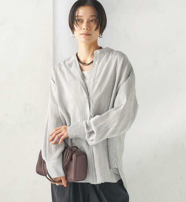 SHIPS for women「《予約》【SHIPS別注】&MyuQ: KORO NY」|ショルダー・メッセンジャー|