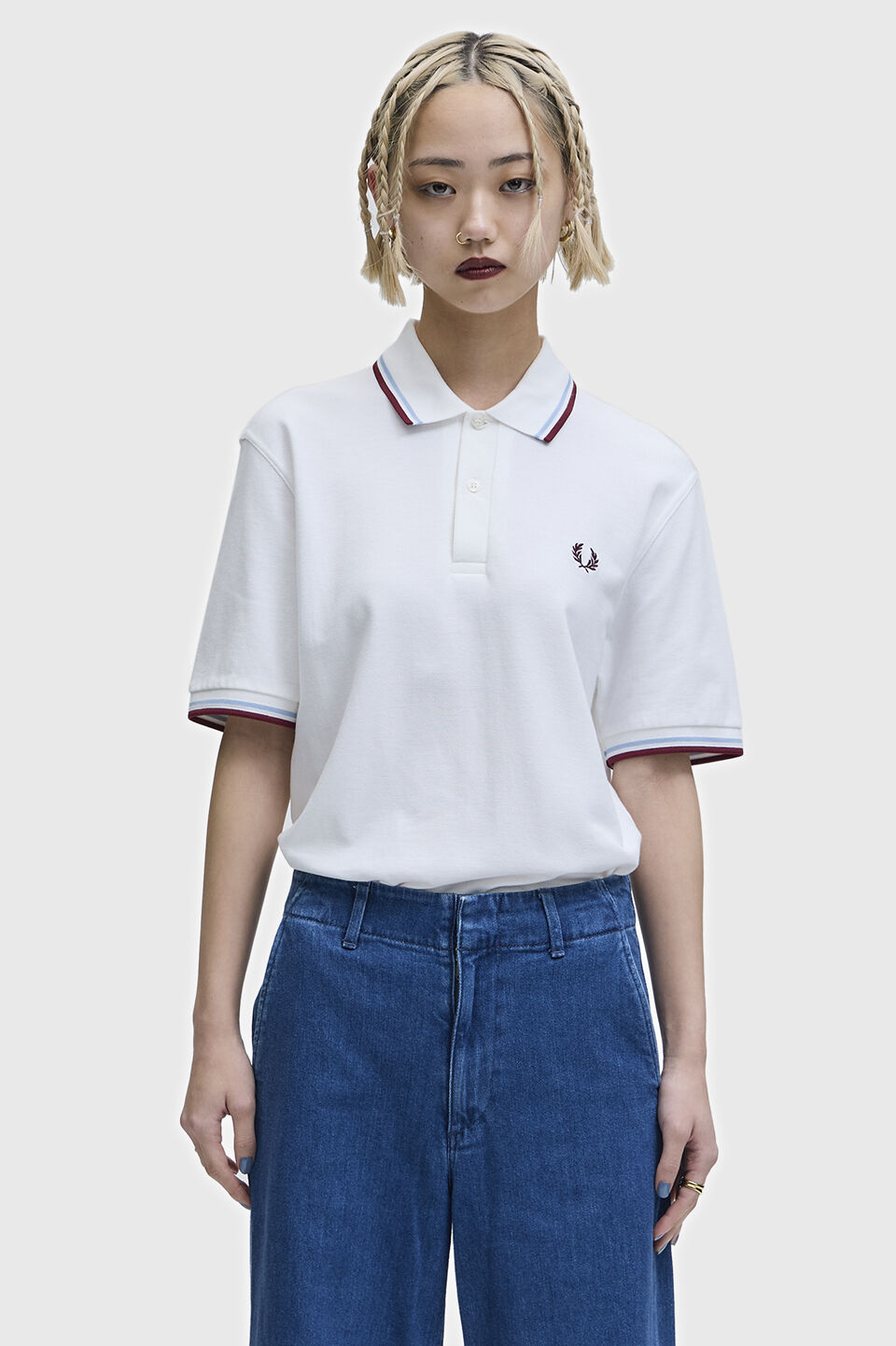 FRED PERRY 「The Fred Perry Shirt  M12／イングランド製 フレッドペリー ポロシャツ M12」|ポロシャツ|