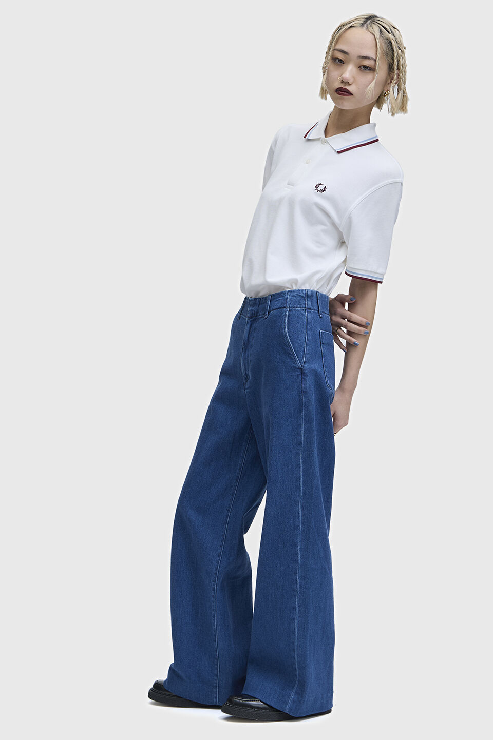 FRED PERRY 「The Fred Perry Shirt  M12／イングランド製 フレッドペリー ポロシャツ M12」|ポロシャツ|