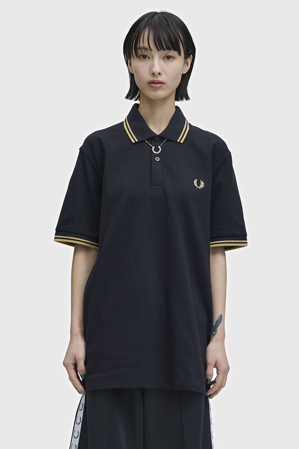 FRED PERRY 「The Fred Perry Shirt  M12／イングランド製 フレッドペリー ポロシャツ M12」|ポロシャツ|