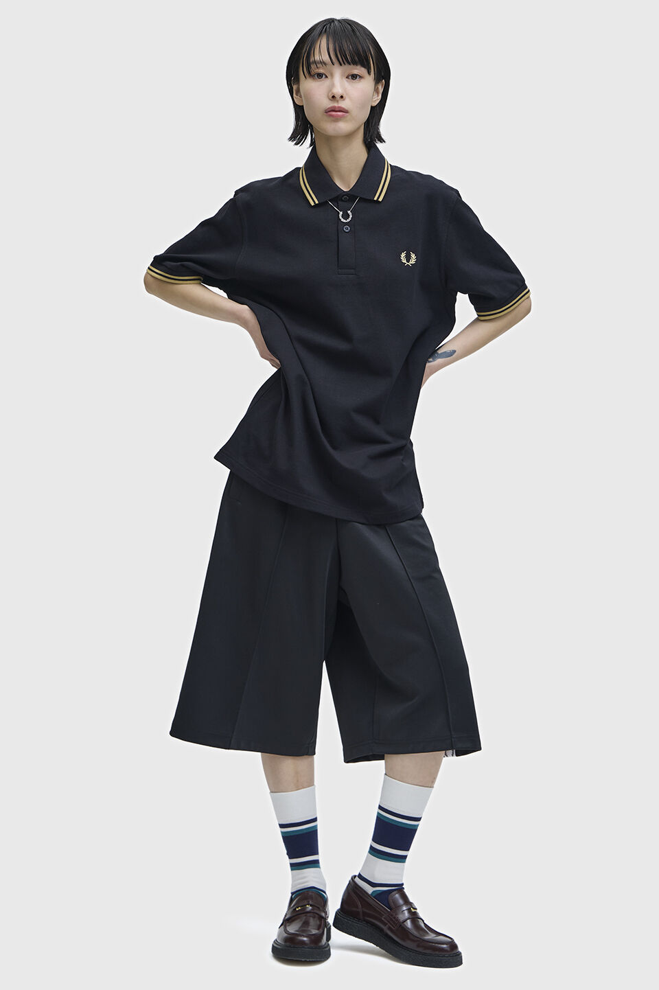 FRED PERRY 「The Fred Perry Shirt  M12／イングランド製 フレッドペリー ポロシャツ M12」|ポロシャツ|