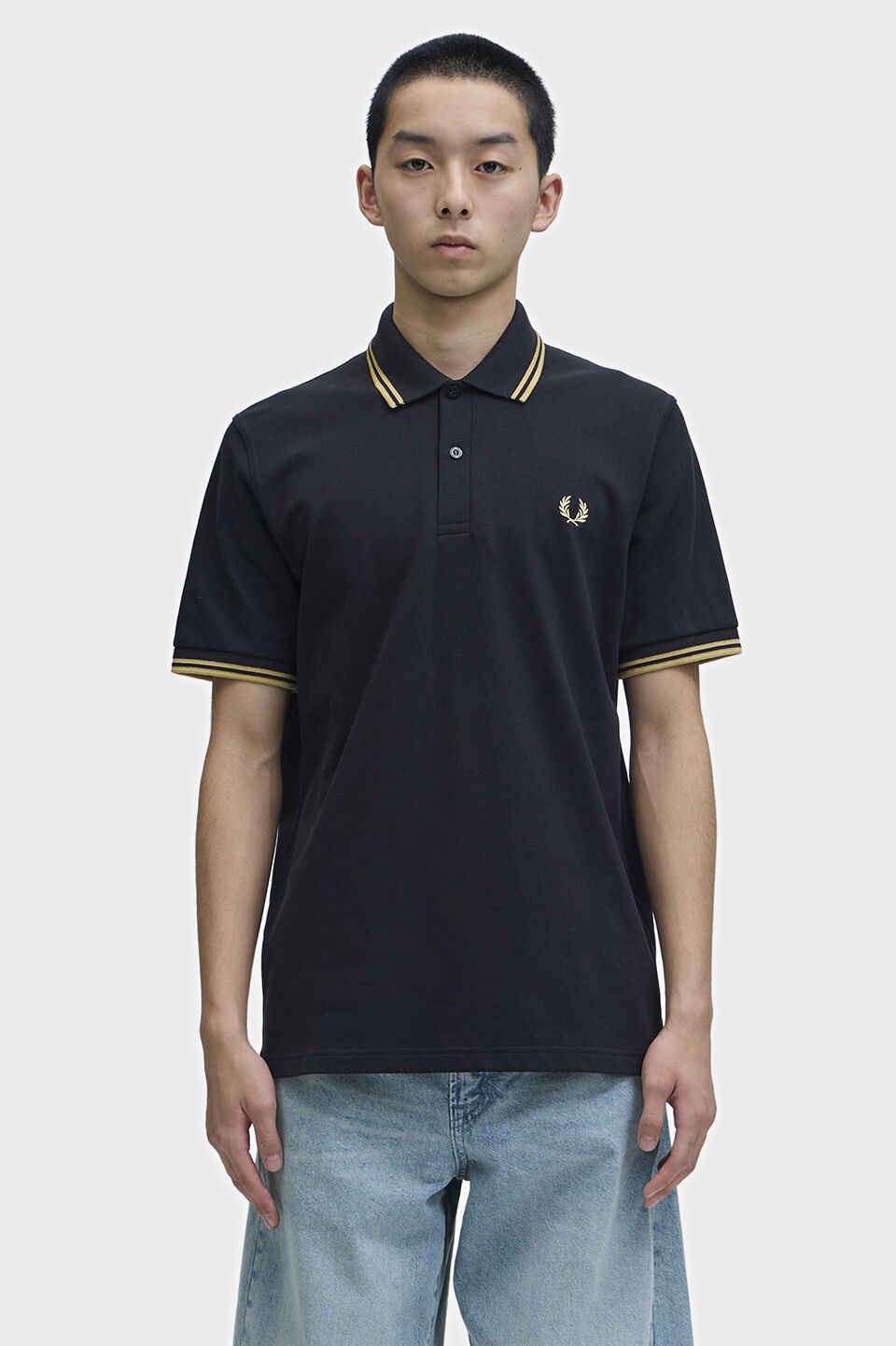 FRED PERRY 「The Fred Perry Shirt  M12／イングランド製 フレッドペリー ポロシャツ M12」|ポロシャツ|