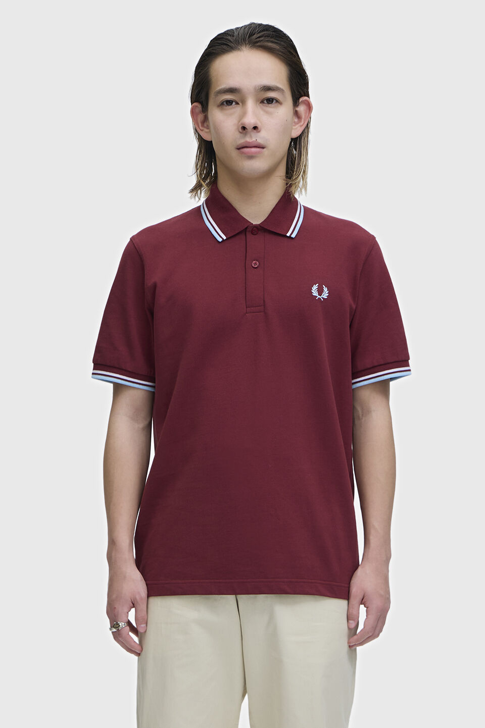 FRED PERRY 「The Fred Perry Shirt  M12／イングランド製 フレッドペリー ポロシャツ M12」|ポロシャツ|