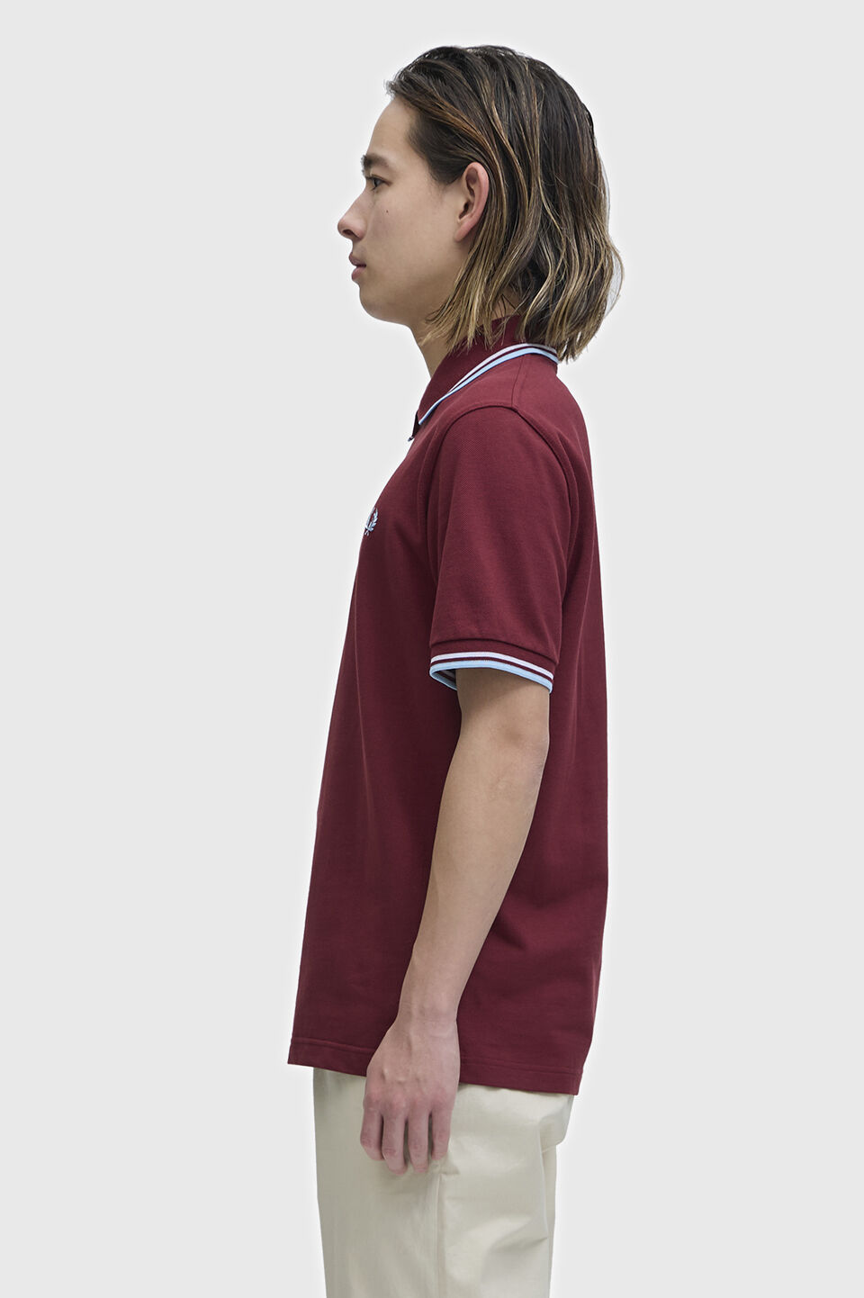 FRED PERRY 「The Fred Perry Shirt  M12／イングランド製 フレッドペリー ポロシャツ M12」|ポロシャツ|