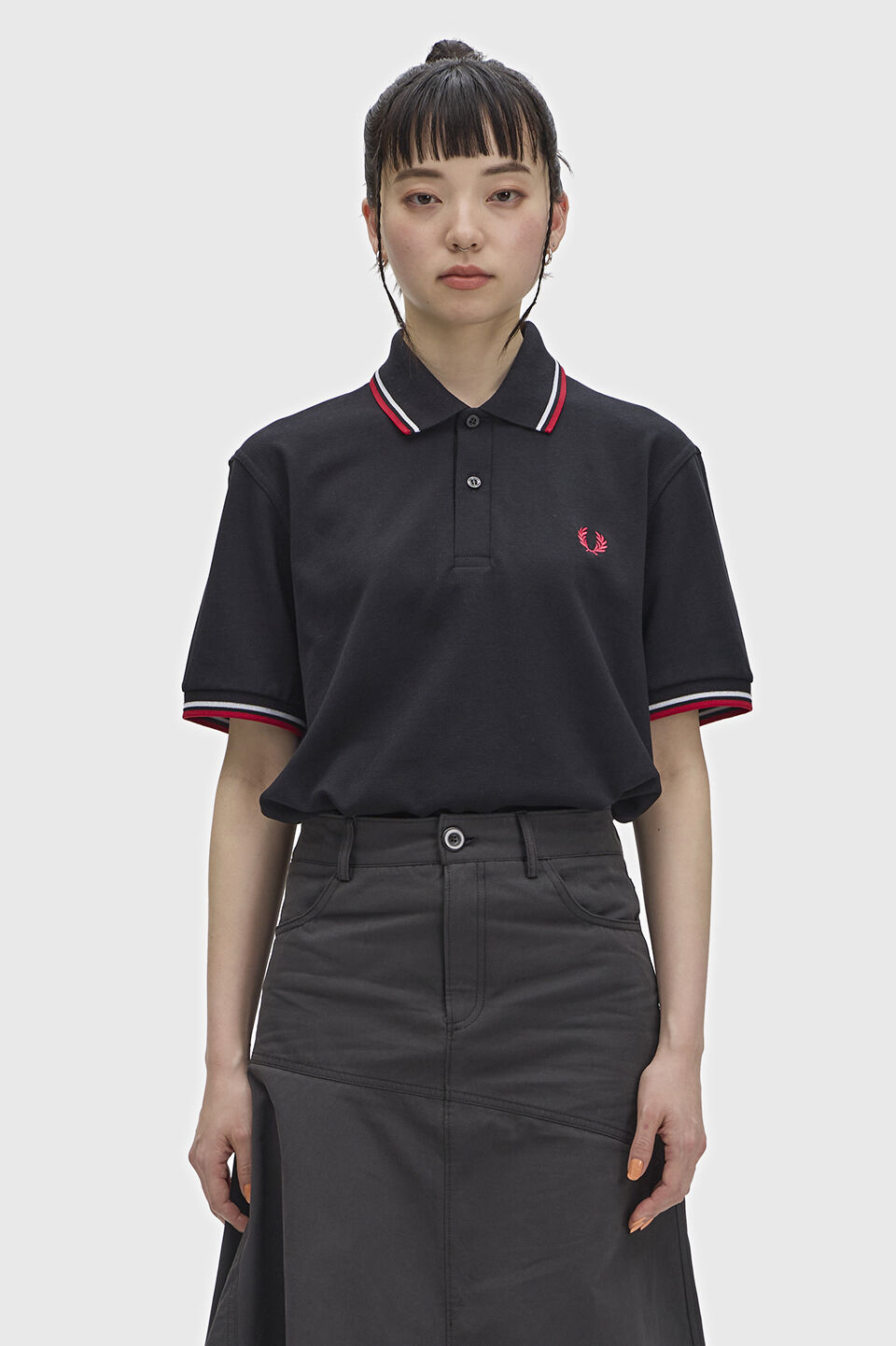FRED PERRY 「The Fred Perry Shirt  M12／イングランド製 フレッドペリー ポロシャツ M12」|ポロシャツ|