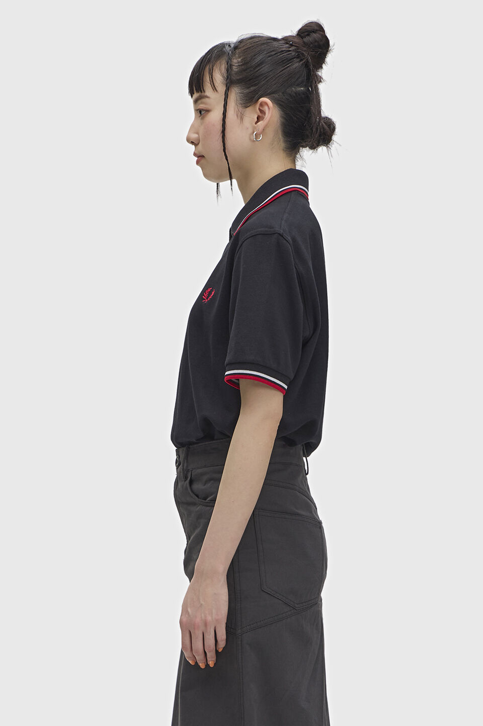 FRED PERRY 「The Fred Perry Shirt  M12／イングランド製 フレッドペリー ポロシャツ M12」|ポロシャツ|