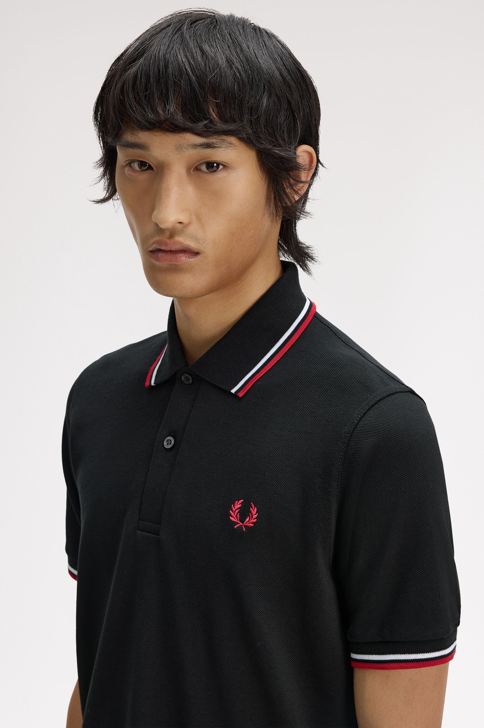 FRED PERRY 「The Fred Perry Shirt  M12／イングランド製 フレッドペリー ポロシャツ M12」|ポロシャツ|