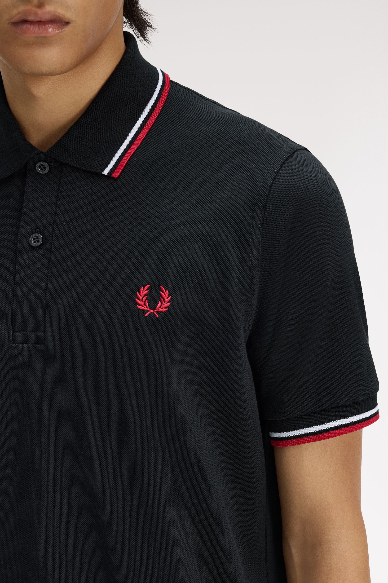 FRED PERRY 「The Fred Perry Shirt  M12／イングランド製 フレッドペリー ポロシャツ M12」|ポロシャツ|