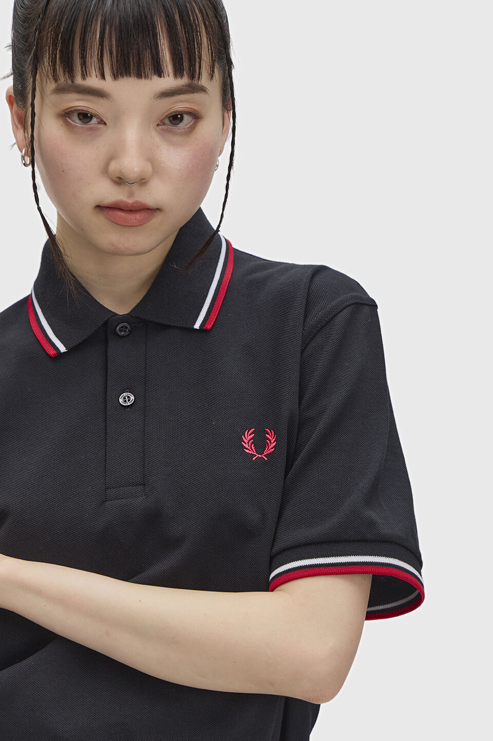 FRED PERRY 「The Fred Perry Shirt  M12／イングランド製 フレッドペリー ポロシャツ M12」|ポロシャツ|