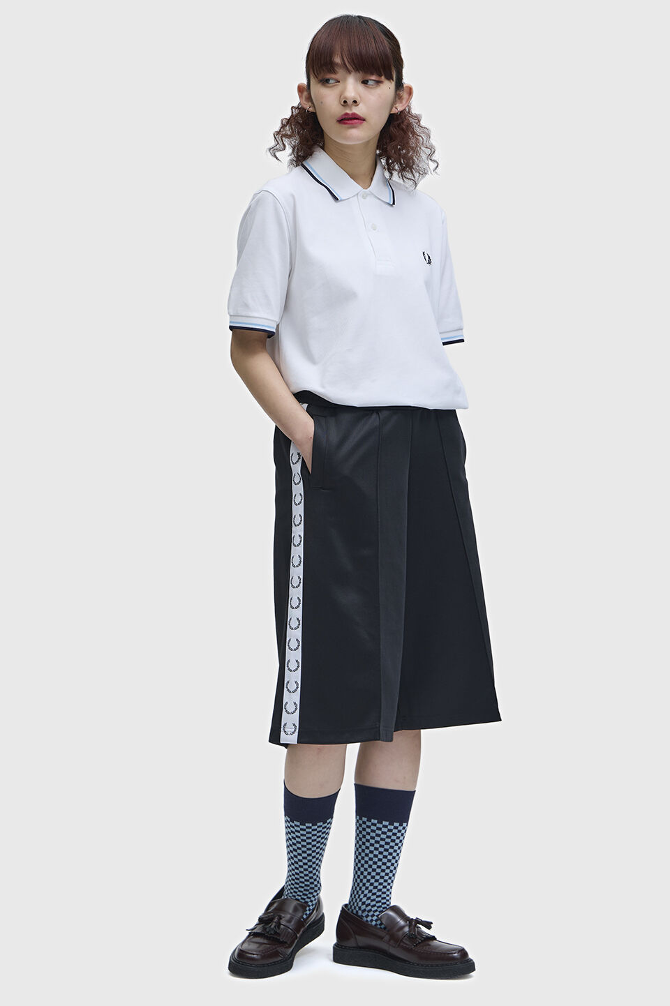 FRED PERRY 「The Fred Perry Shirt  M12／イングランド製 フレッドペリー ポロシャツ M12」|ポロシャツ|