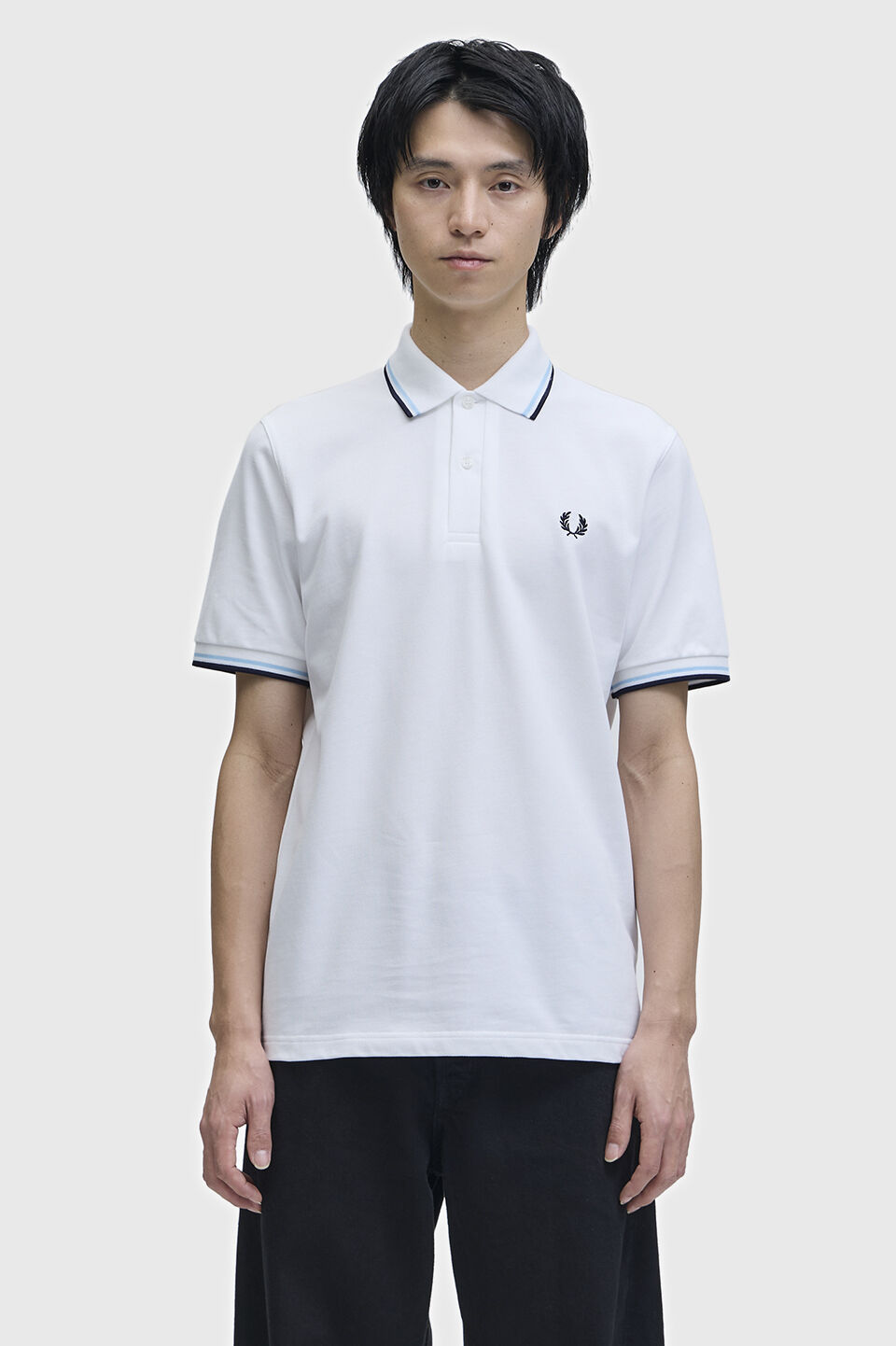 FRED PERRY 「The Fred Perry Shirt  M12／イングランド製 フレッドペリー ポロシャツ M12」|ポロシャツ|