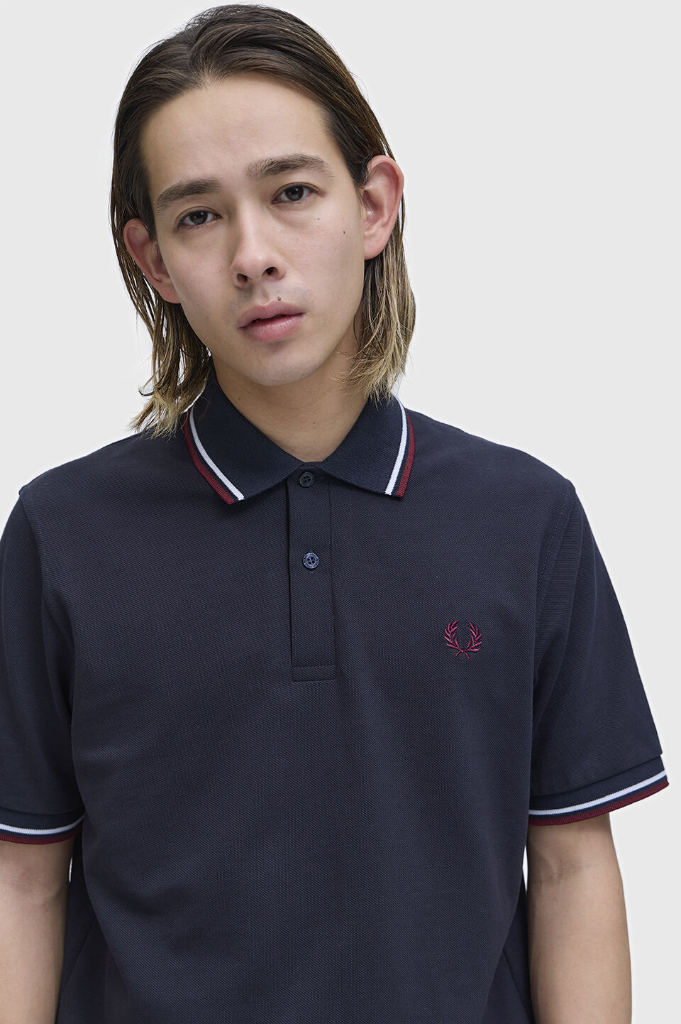 FRED PERRY 「The Fred Perry Shirt  M12／イングランド製 フレッドペリー ポロシャツ M12」|ポロシャツ|