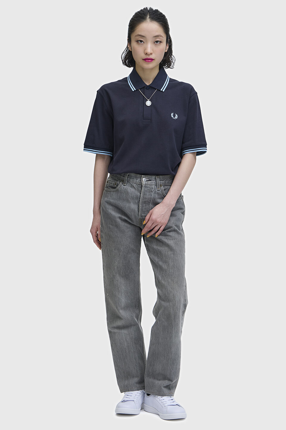 FRED PERRY 「The Fred Perry Shirt  M12／イングランド製 フレッドペリー ポロシャツ M12」|ポロシャツ|