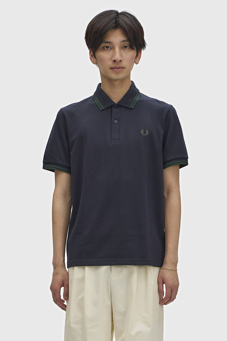 FRED PERRY 「The Fred Perry Shirt  M12／イングランド製 フレッドペリー ポロシャツ M12」|ポロシャツ|