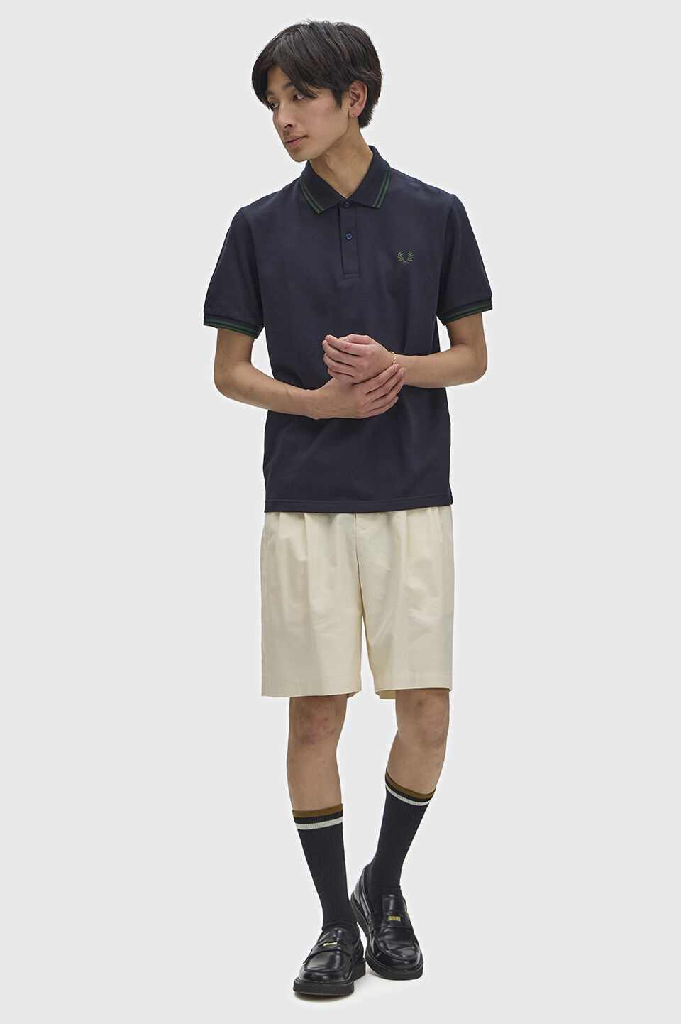 FRED PERRY 「The Fred Perry Shirt  M12／イングランド製 フレッドペリー ポロシャツ M12」|ポロシャツ|