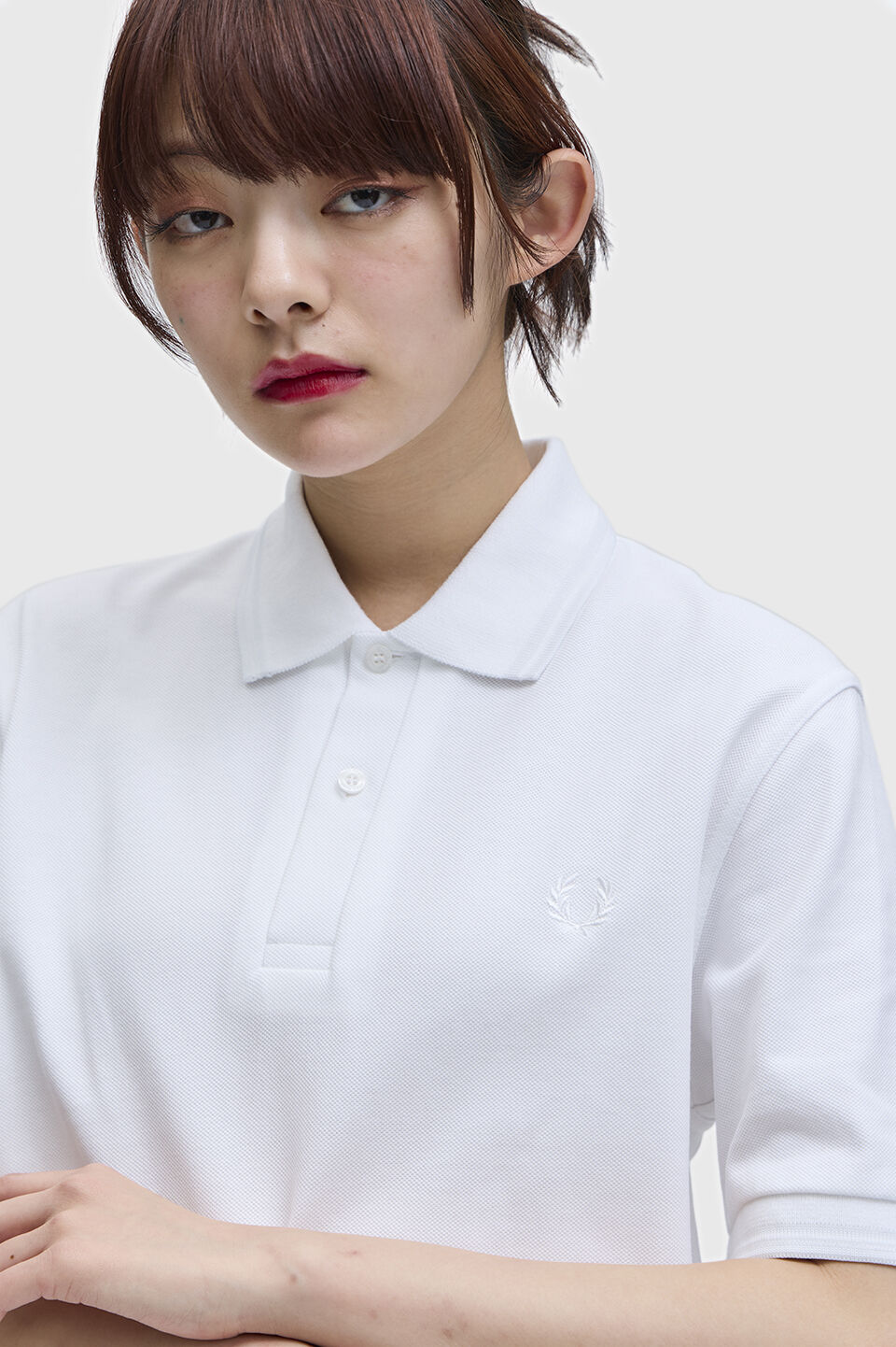 FRED PERRY 「The Fred Perry Shirt  M12／イングランド製 フレッドペリー ポロシャツ M12」|ポロシャツ|