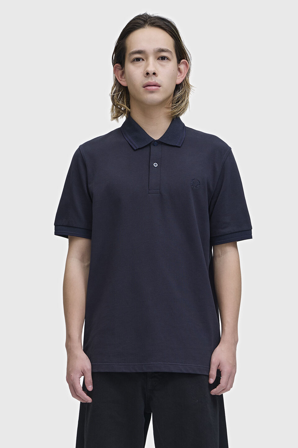FRED PERRY 「The Fred Perry Shirt  M12／イングランド製 フレッドペリー ポロシャツ M12」|ポロシャツ|