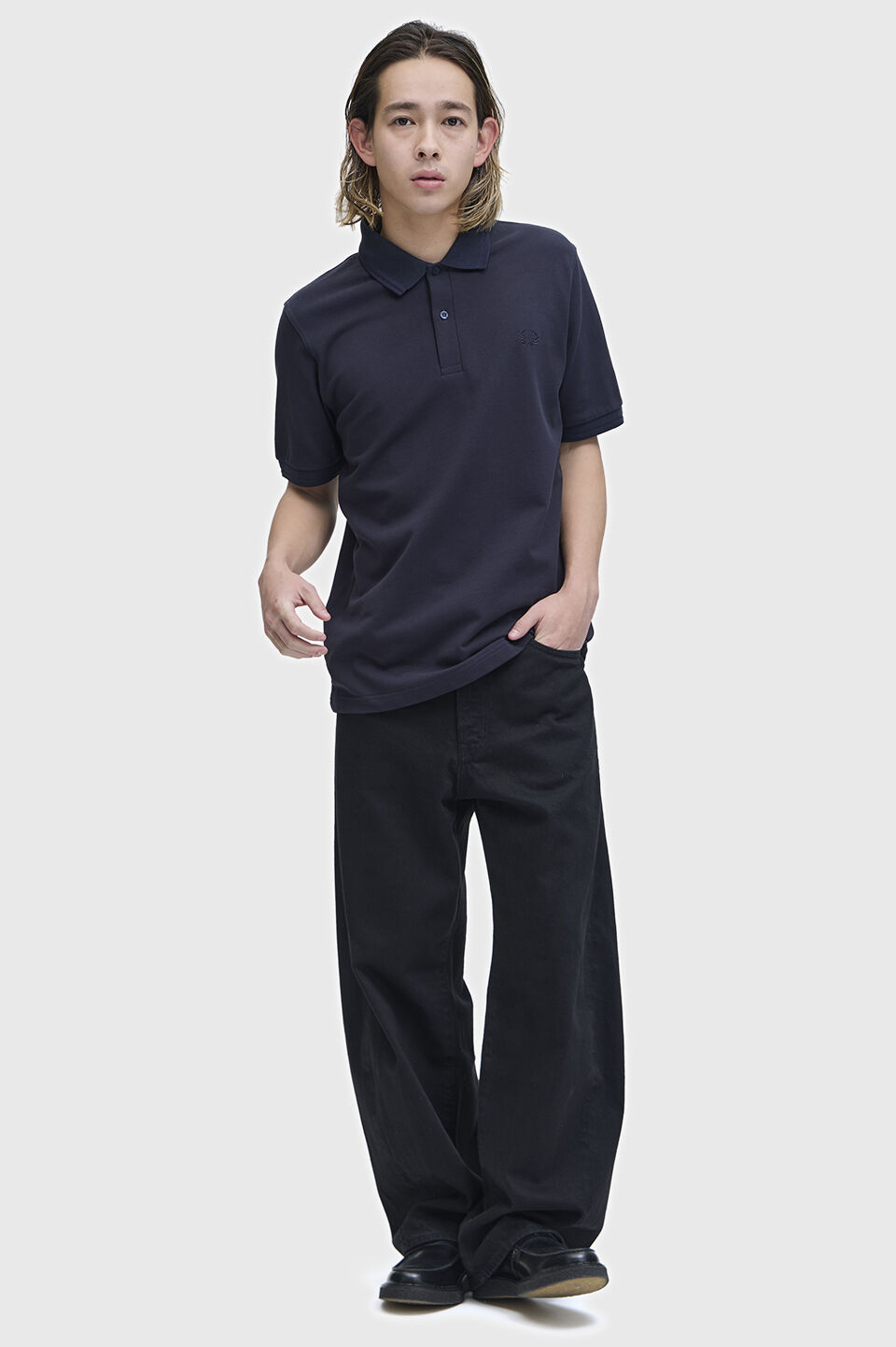 FRED PERRY 「The Fred Perry Shirt  M12／イングランド製 フレッドペリー ポロシャツ M12」|ポロシャツ|