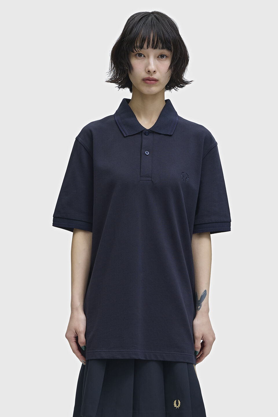 FRED PERRY 「The Fred Perry Shirt  M12／イングランド製 フレッドペリー ポロシャツ M12」|ポロシャツ|