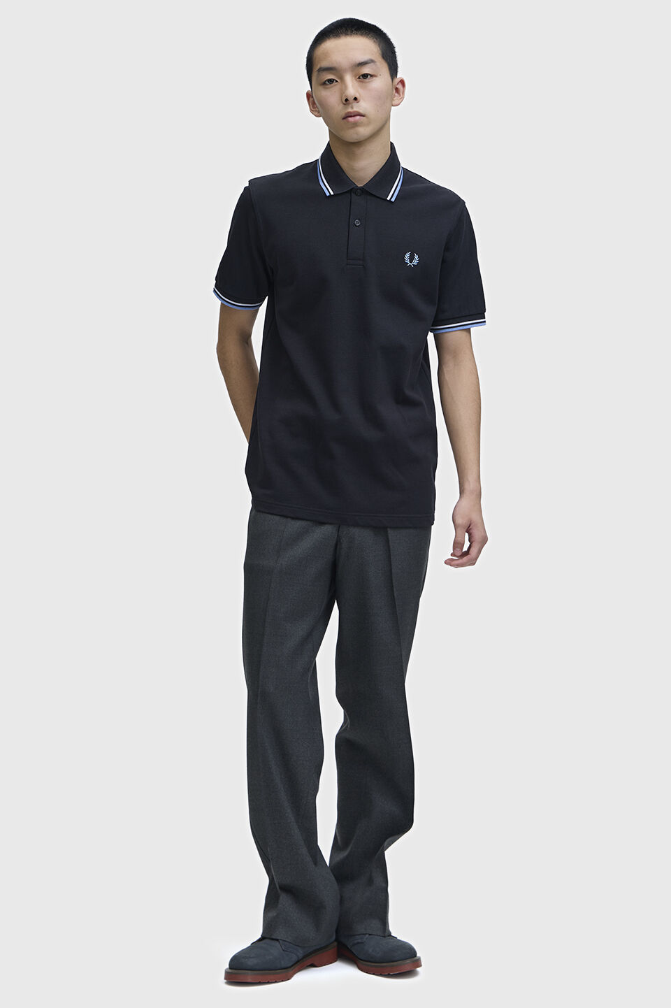 FRED PERRY 「The Fred Perry Shirt  M12／イングランド製 フレッドペリー ポロシャツ M12」|ポロシャツ|