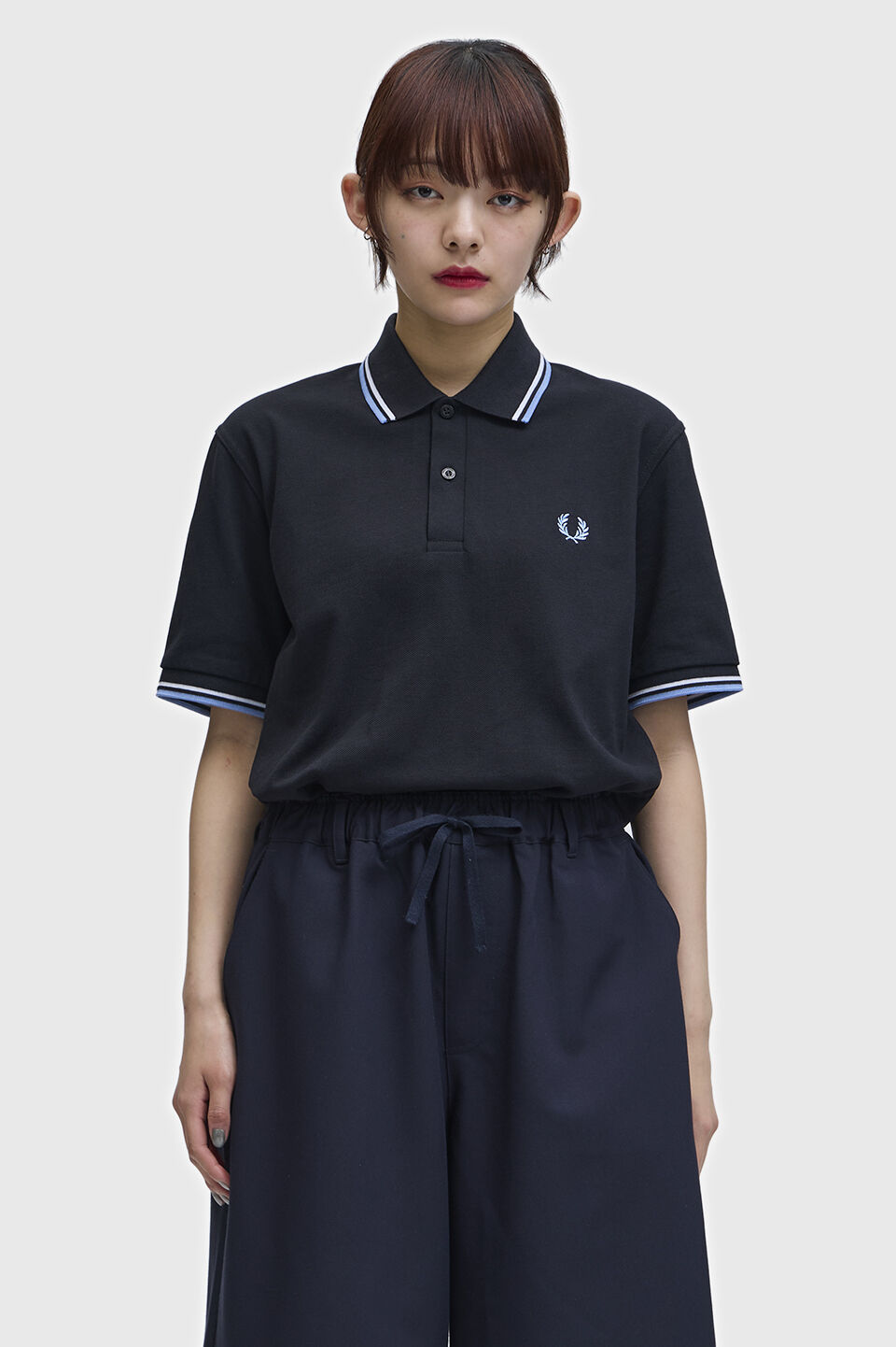 FRED PERRY 「The Fred Perry Shirt  M12／イングランド製 フレッドペリー ポロシャツ M12」|ポロシャツ|
