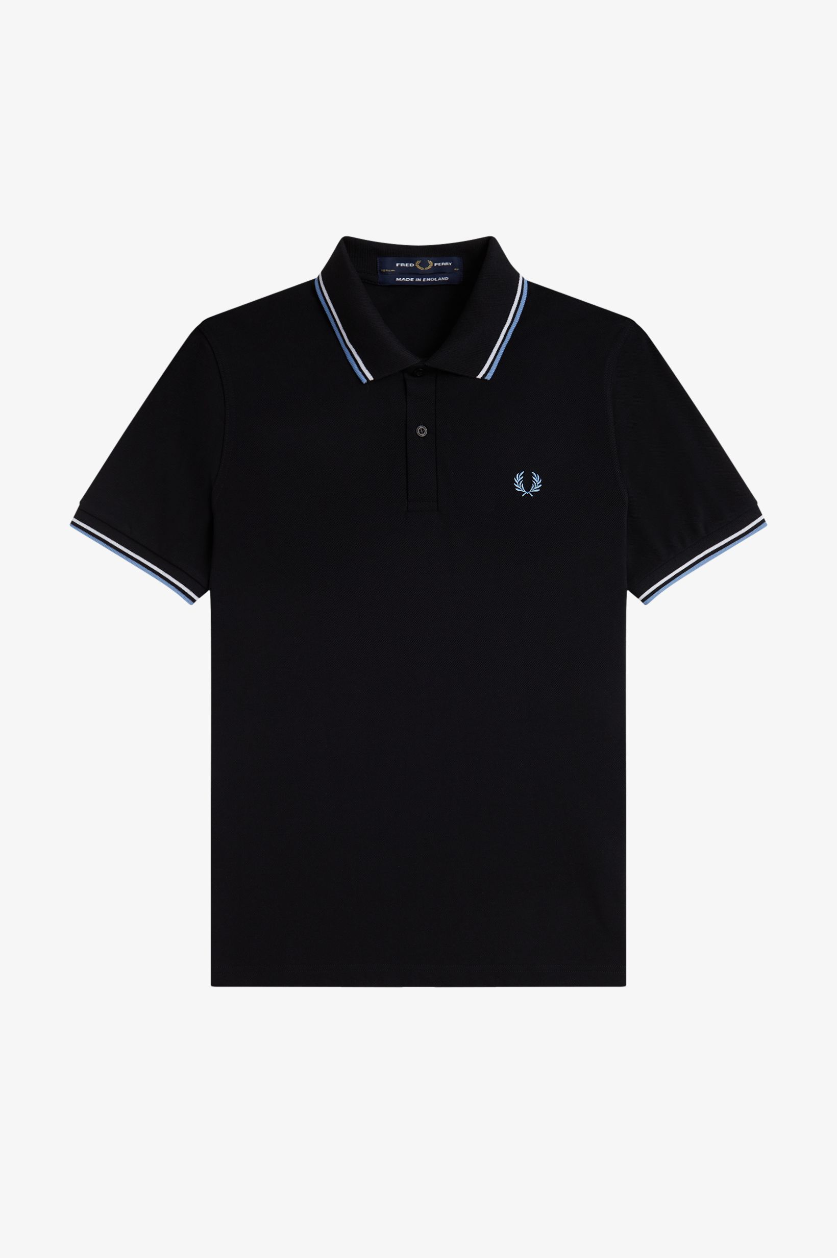 FRED PERRY 「The Fred Perry Shirt  M12／イングランド製 フレッドペリー ポロシャツ M12」|ポロシャツ|