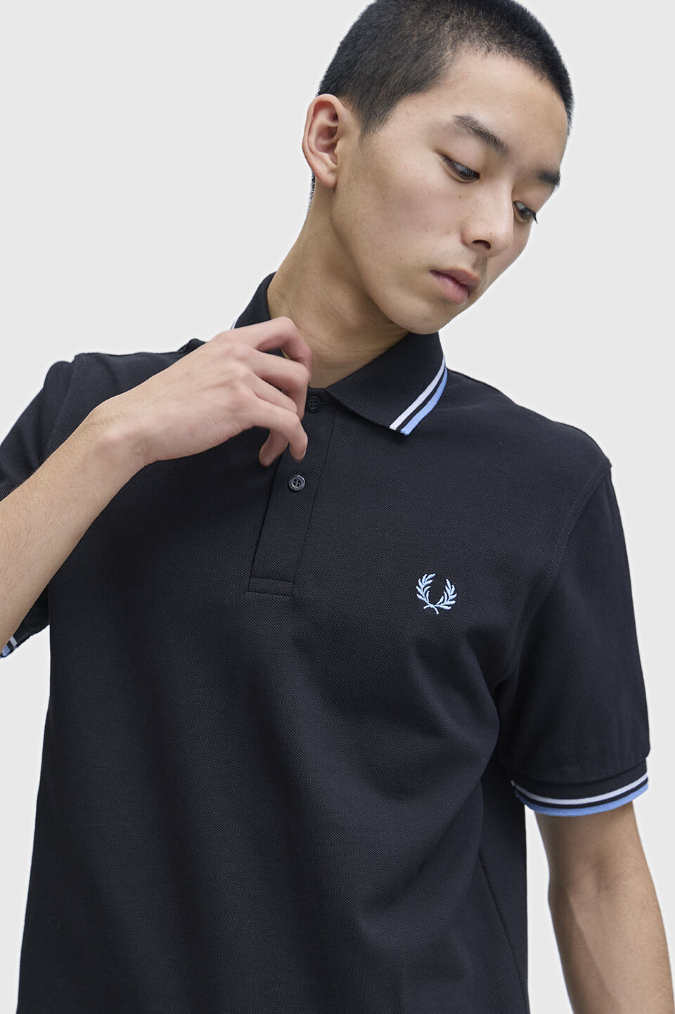 FRED PERRY 「The Fred Perry Shirt  M12／イングランド製 フレッドペリー ポロシャツ M12」|ポロシャツ|