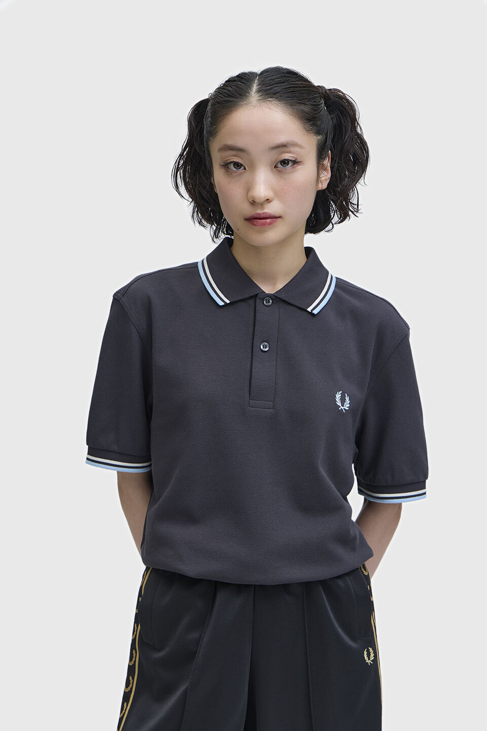 FRED PERRY 「The Fred Perry Shirt M3600／フレッドペリー ポロシャツ M3600」|ポロシャツ|ANCHOR GREY