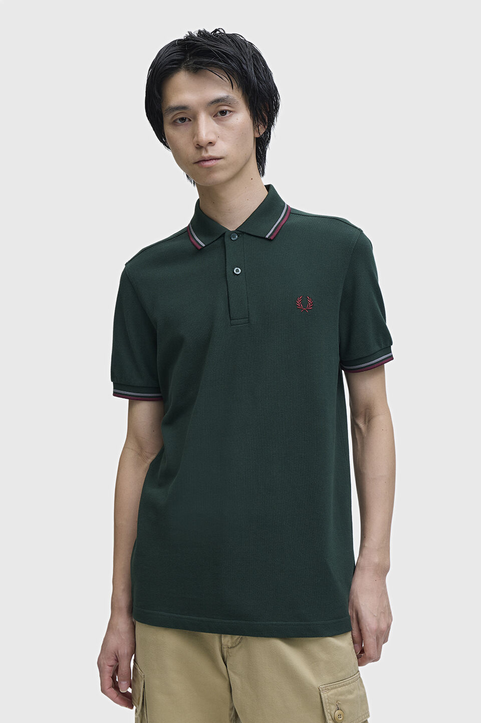 FRED PERRY 「The Fred Perry Shirt M3600／フレッドペリー ポロシャツ M3600」|ポロシャツ|