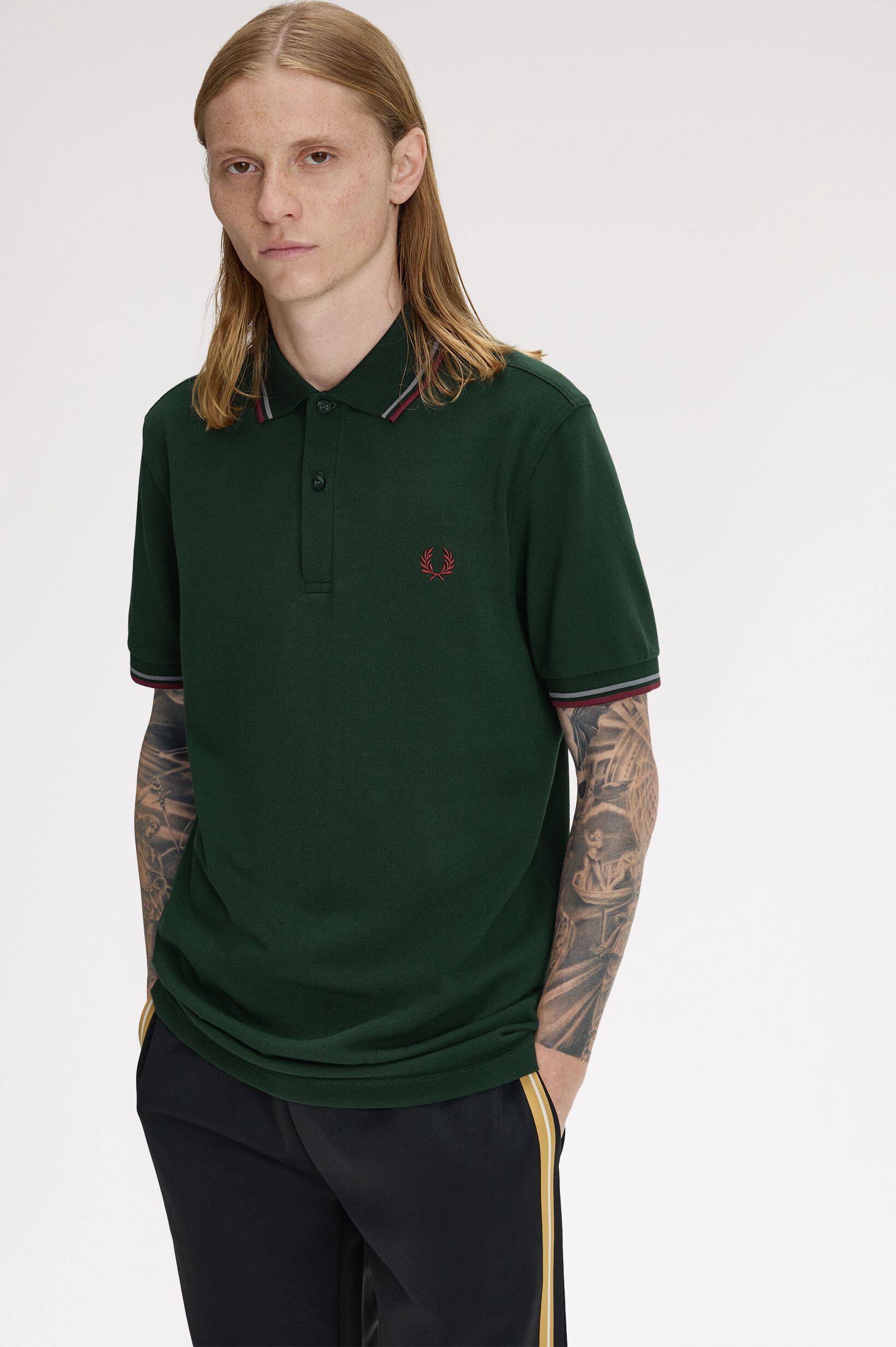 FRED PERRY 「The Fred Perry Shirt M3600／フレッドペリー ポロシャツ M3600」|ポロシャツ|