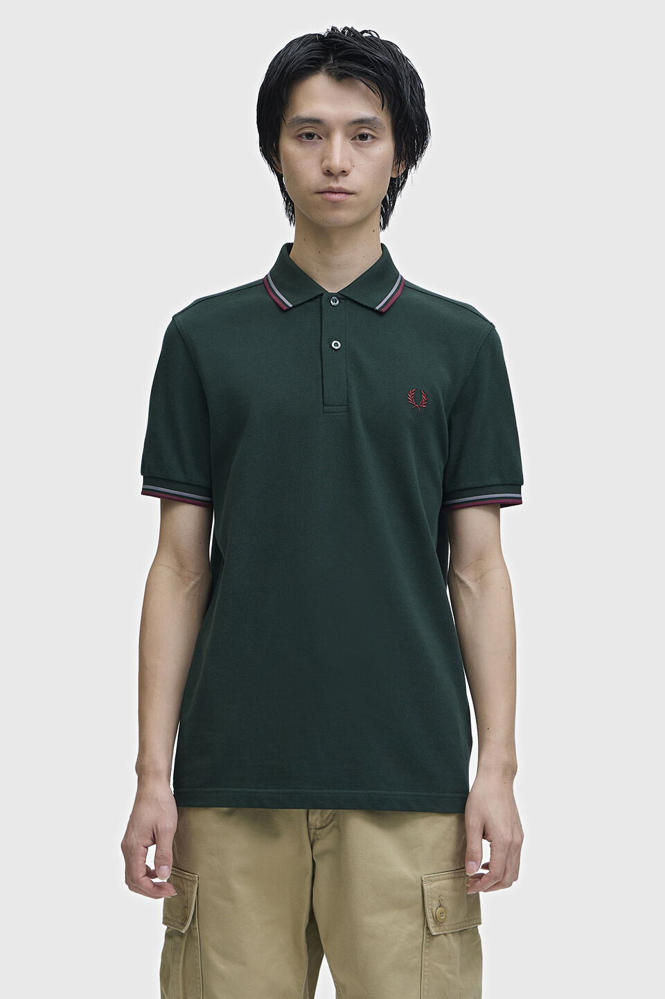 FRED PERRY 「The Fred Perry Shirt M3600／フレッドペリー ポロシャツ M3600」|ポロシャツ|