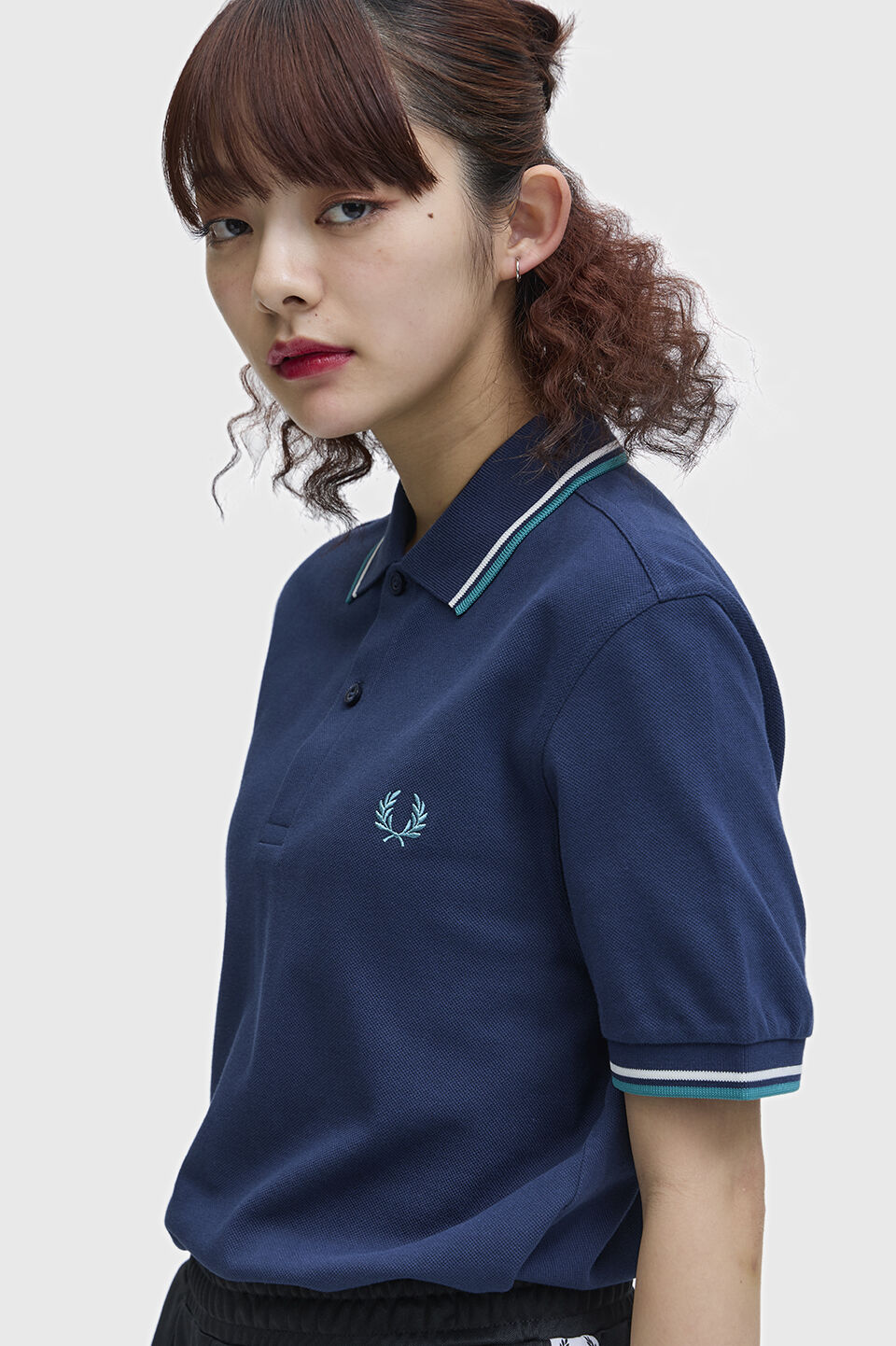 FRED PERRY 「The Fred Perry Shirt M3600／フレッドペリー ポロシャツ M3600」|ポロシャツ|TENNIS BLUE