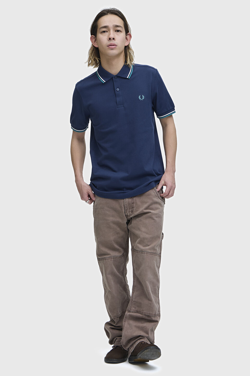 FRED PERRY 「The Fred Perry Shirt M3600／フレッドペリー ポロシャツ M3600」|ポロシャツ|