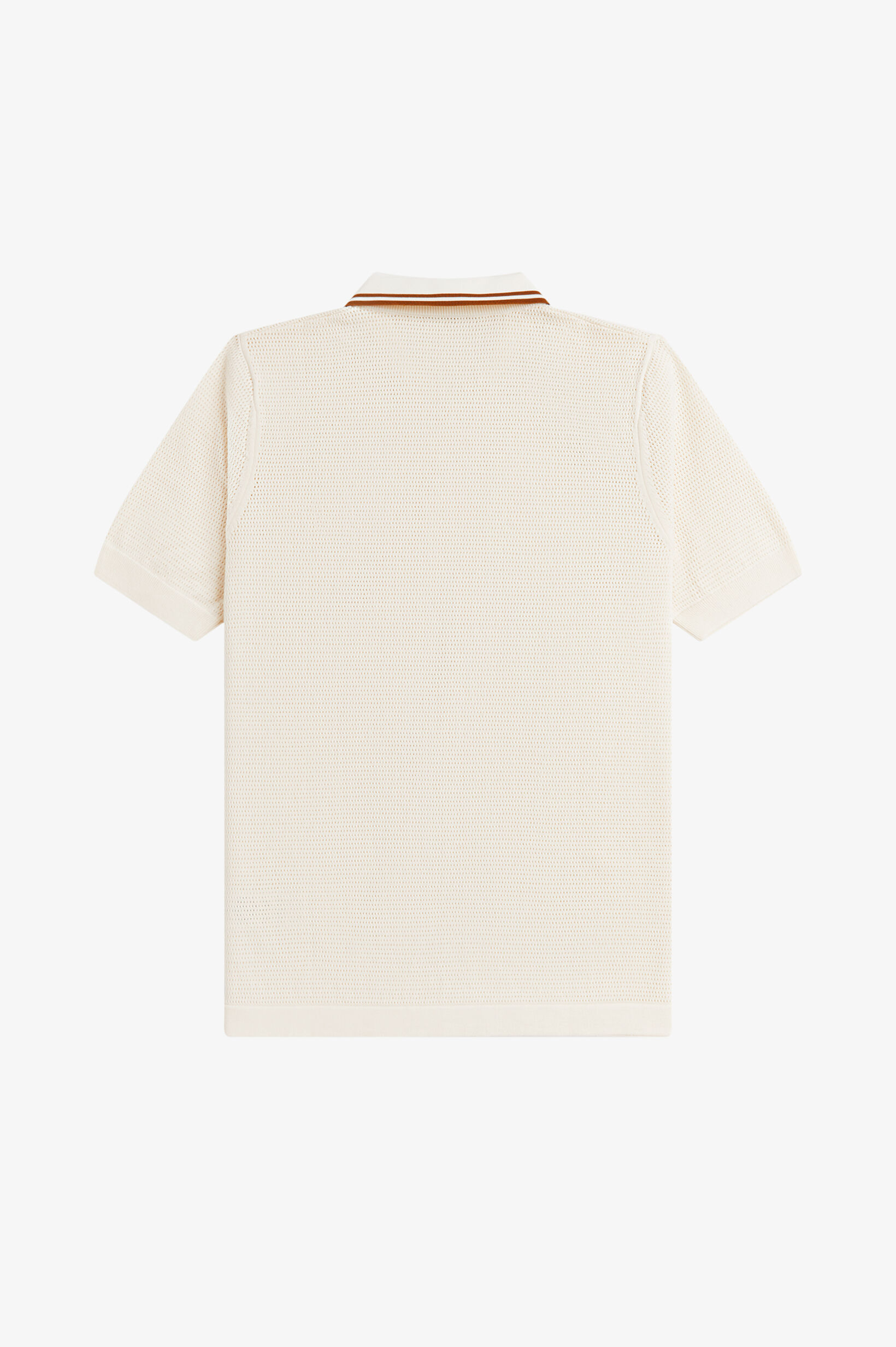 FRED PERRY 「Pointelle Knitted Shirt／ポインテールニットポロシャツ」|ポロシャツ|