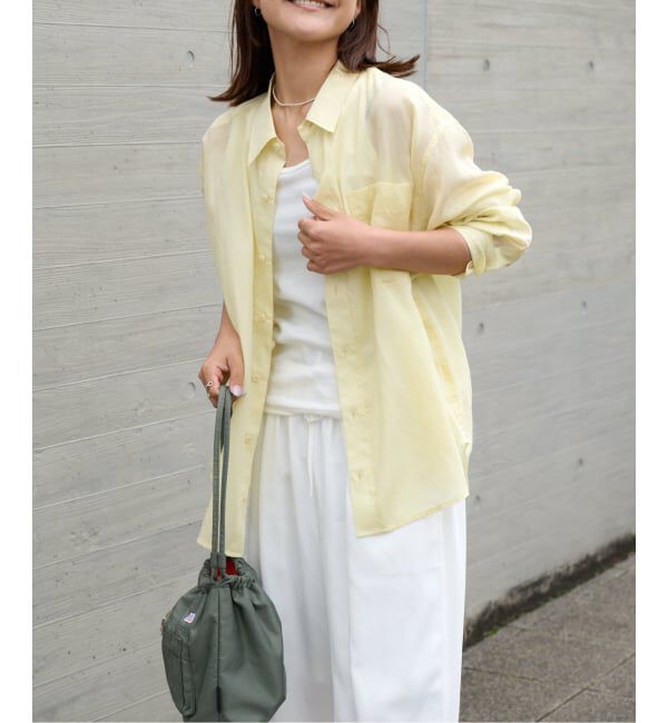 OUTDOOR PRODUCTS Usual Things「シアーシャツ」|シャツ・ブラウス|