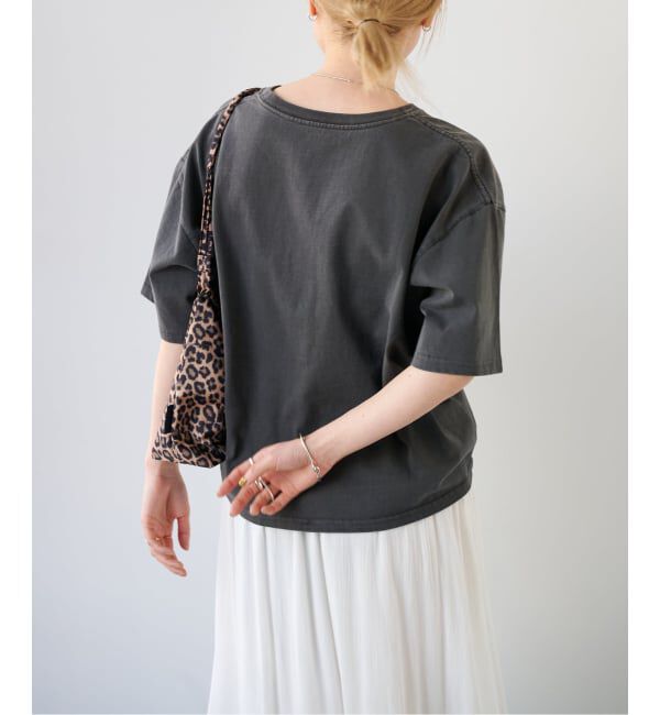 OUTDOOR PRODUCTS Usual Things「追加 ピグメントカットオフZOO TEE」|Tシャツ・カットソー|