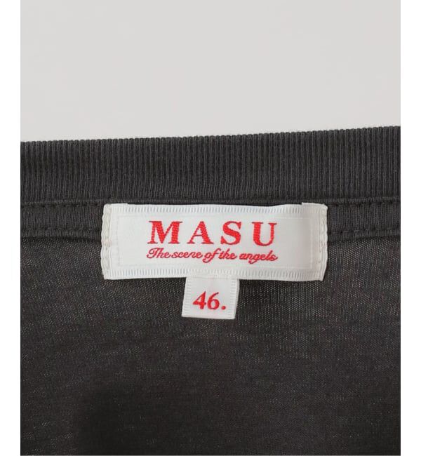  「MASU CASTLE POCKET TSHIRT 94875S：Tシャツ」|Tシャツ・カットソー|