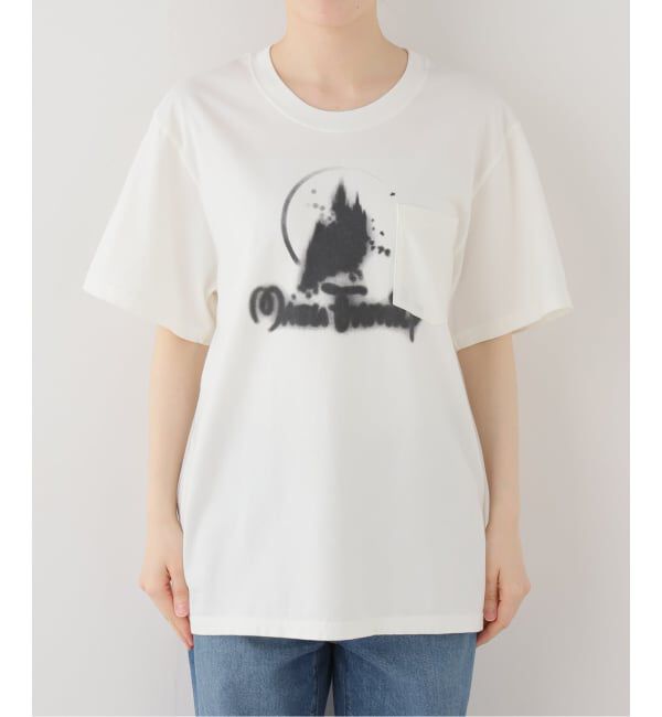 「MASU CASTLE POCKET TSHIRT 94875S：Tシャツ」|Tシャツ・カットソー|ホワイト