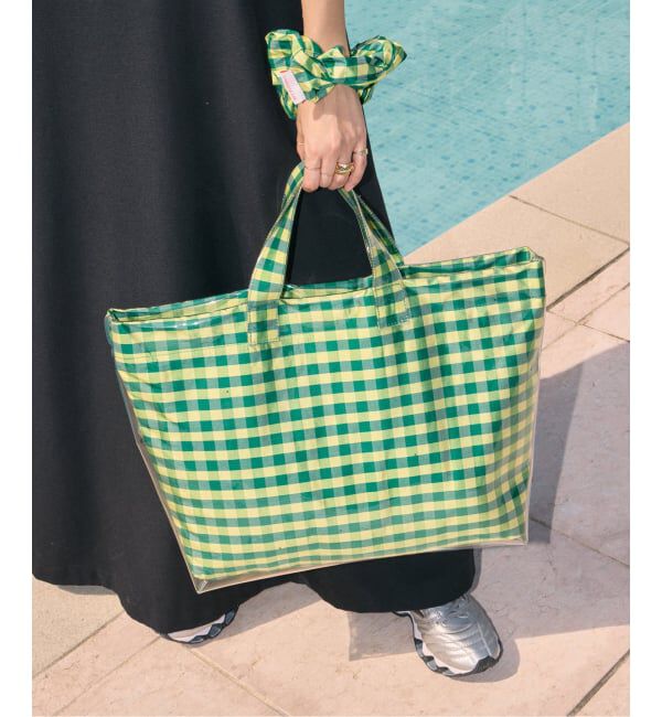  「COMING OF AGE PVC TOTE #1016：トートバッグ」|トートバッグ|