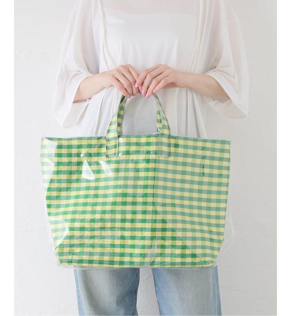  「COMING OF AGE PVC TOTE #1016：トートバッグ」|トートバッグ|