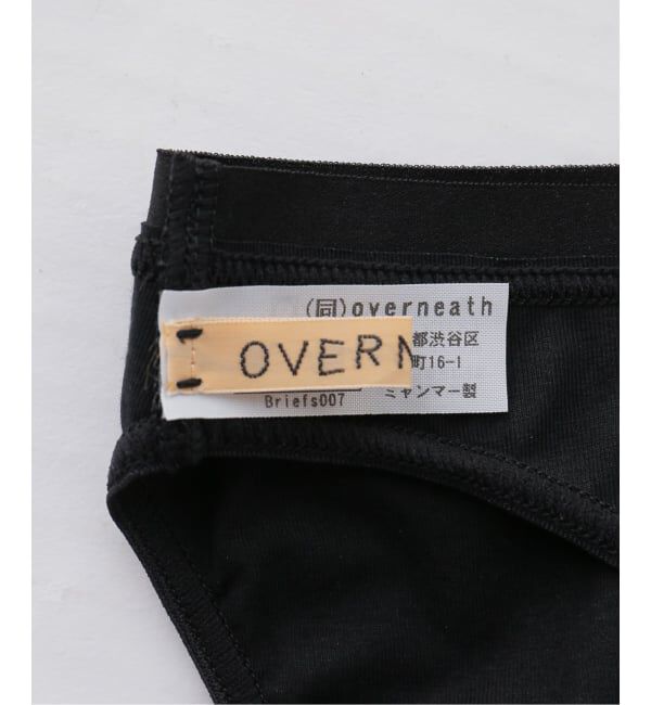  「OVERNEATH BRIEFS007：ショーツ」|インナー|