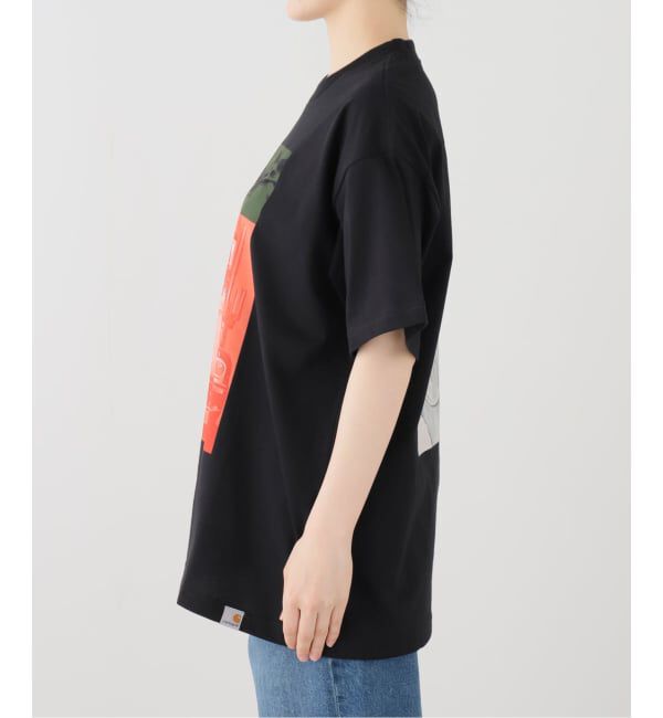  「CARHARTT WIP SEAN HAMILTON 01 T I036268：Tシャツ」|Tシャツ・カットソー|
