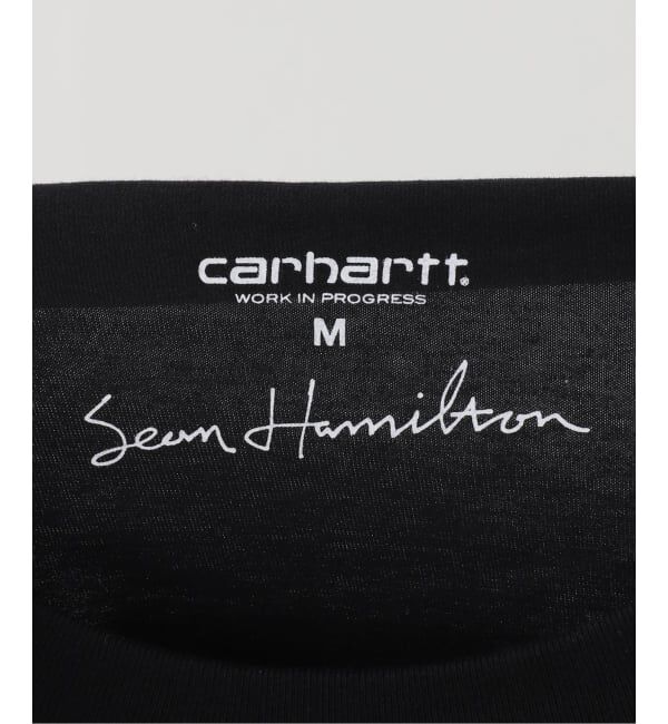  「CARHARTT WIP SEAN HAMILTON 01 T I036268：Tシャツ」|Tシャツ・カットソー|