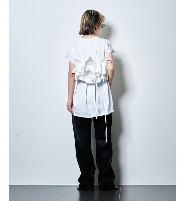  「《予約》RUFFLE Tシャツ」|Tシャツ・カットソー|