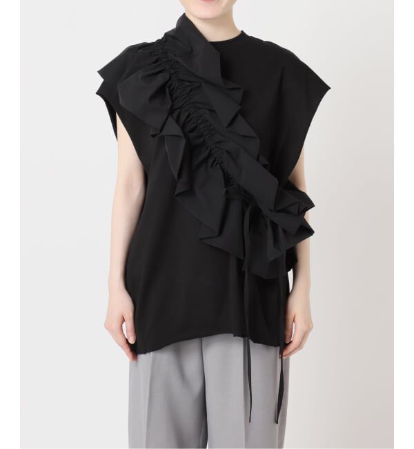  「《予約》RUFFLE Tシャツ」|Tシャツ・カットソー|