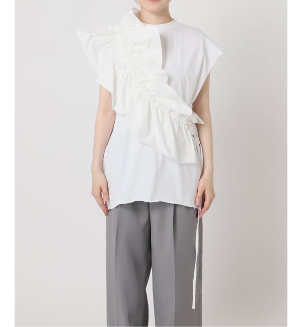  「《予約》RUFFLE Tシャツ」|Tシャツ・カットソー|