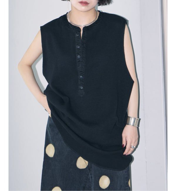  「《追加予約》HENRY NECK THERMAL TOP ：カットソー」|Tシャツ・カットソー|
