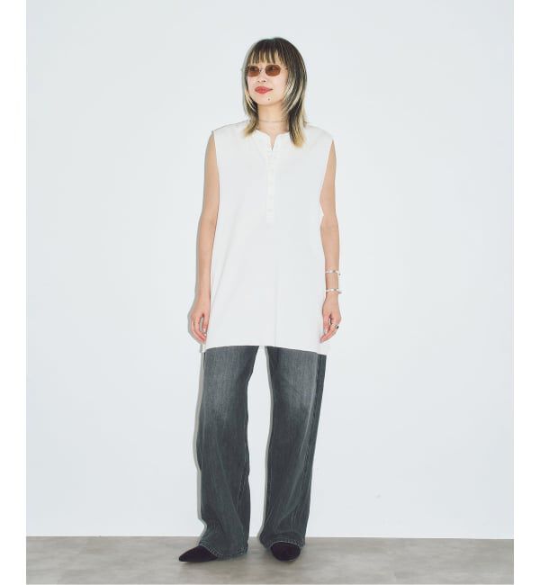 「《追加予約》HENRY NECK THERMAL TOP ：カットソー」|Tシャツ・カットソー|