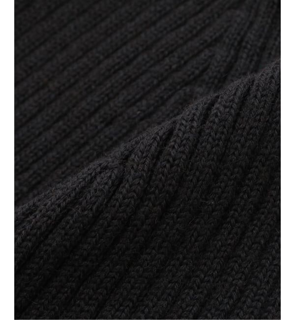 EYETHINK「【OUR LEGACY / アワーレガシー】KNIT HAT off Black」|ニット帽|